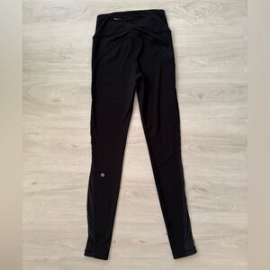 Lululemon Sheer Detail Leggings